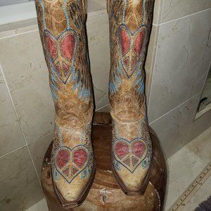 Corral Cowboy Boots